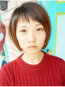 エアリー ヘアーデザイン(airly hair design) [airly]春の&ショートボブ