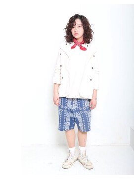 ホハバ(hohabba.) パーマで遊ぶ。