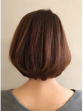 ロンド 銀座(Lond) うるツヤ前下がりボブ☆ 担当 本田奈穂美