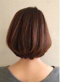 うるツヤ前下がりボブ☆ 担当 本田奈穂美