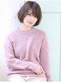 【Jule】フェザーショートボブ