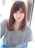 【FORTE静岡中田店】セミロングスタイル