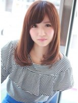 フォルテ 中田店 【FORTE静岡中田店】セミロングスタイル