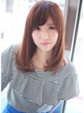 フォルテ 中田店 【FORTE静岡中田店】セミロングスタイル