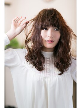 ヘアーデザイン ルシア(Hair Design Lucia) クラシカルロング
