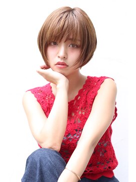 アッシュ 中目黒店(Ash) 【Ash中目黒/高橋臣介】☆ストレート×ショートボブ☆