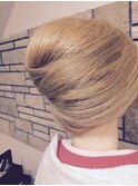 ヘアーセット