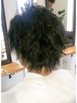 ル ジャルダン ヘアー プロデュース(Le.jardin hair produce) ソフトツイスト