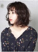 大人レイヤーボブ