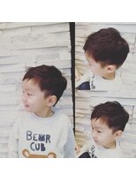 ヘアアンドスパ スロー(hair&spa slow)&nbsp;キッズカット