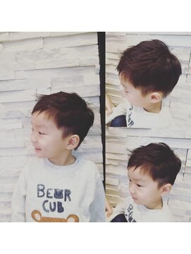 ヘアアンドスパ スロー(hair&spa slow) キッズカット