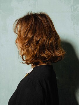 プロデュース 町田店(Produce) ミディアムパーマスタイル