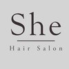 シー 豊川店(She)のお店ロゴ