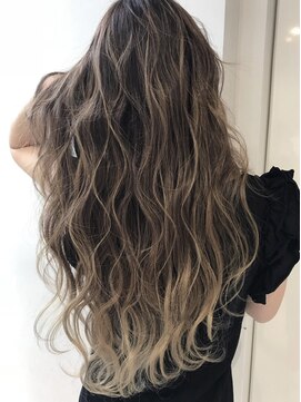 レディアル 大宮(REDEAL) 【REDEAL大宮】エアータッチバレイヤージュ[ハイライトメッシュ]