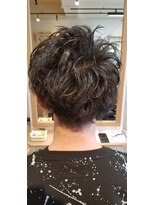 ヘアステージ ラプリュム(HAIR STAGE Ra Plume)&nbsp;ナチュラル２ブロックパーマ