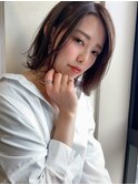 大人ミディアム☆ショコラブラウン☆AMU