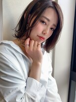 ボタニウム バイ アールサロン(BOTANIUM by RrSALON)&nbsp;大人ミディアム☆ショコラブラウン☆AMU