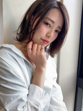 ボタニウム バイ アールサロン(BOTANIUM by RrSALON) 大人ミディアム☆ショコラブラウン☆AMU