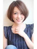 トゥーナ 表参道(tona)&nbsp;【to/na】宮崎えりな 20代30代40代50代ひし形大人かわいいボブ