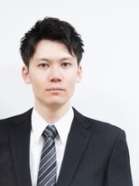 ベンケイ(HAIR AVENUE benkei)&nbsp;【スーツに合うメンズヘア】ツーブロ×七三レイヤースタイル