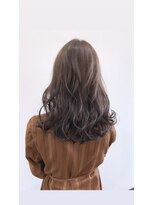 カルムアリエ(CALME allier) 透明感！ブリーチなしモカグレージュ