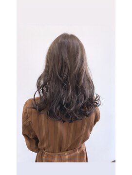 カルムアリエ(CALME allier) 透明感！ブリーチなしモカグレージュ