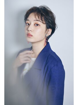 マノ 千歳烏山(MaNO) 大人ショート20代30代40代50代/ハンサムショート/モテ髪カタログ