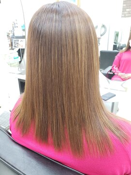 クレールドリュンヌ(clair de luna) ナチュラルストレート