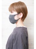 ［OCEAN　Hair&Life]マッシュヘア☆ブルーグレージュ☆