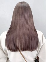 アイティー バイ アルバム 中野店(IT by ALBUM)&nbsp;モカベージュ_くびれミディイヤリングカラー_ba320521