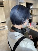 色落ち重視!透明感ブルージュ