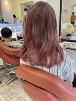 ケイズヘアー(K’s hair) ピンクグラデーション
