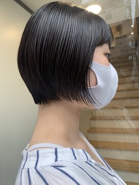 アンサム リリー(UNSOME Lille) 襟足スッキリショート