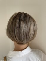 エイトウラワ 浦和店(EIGHT urawa)&nbsp;【EIGHT浦和】とろみカラー_グレージュ_ハイライト