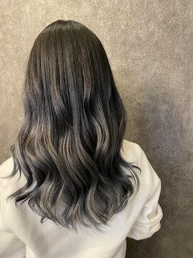 ブランカヘアー 高浜(BLANCA HAIR) 外国人風カラー