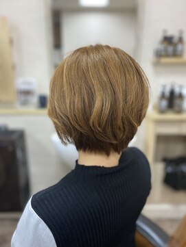 ヘアーサロンゴトウ くびれカラー