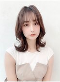 大人かわいい☆マロンベージュ