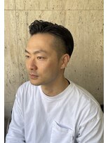 理容 鮎川&nbsp;ツーブロック