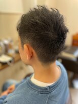 コアフィールフィス(COIFFURE fils) お得クーポンあり!【見附 今町】メンズ ベリーショート