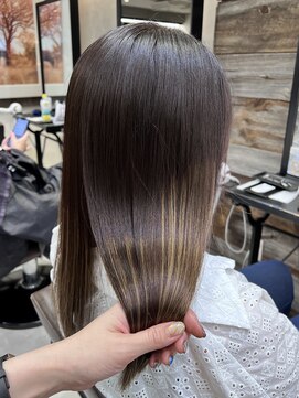 トルネード(TORNADO) 髪質改善ケラチントリートメント自然なストレート枝毛 K0713