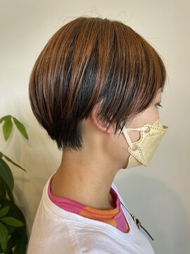 ルートヴィッヒ(Ludwig) 夏っぽ！オレンジアクセントカラー