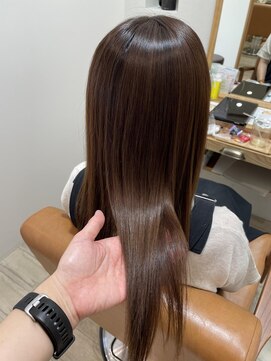 リール ヘアー 箱崎店(rire hair) 夏も酸性ストレート♪