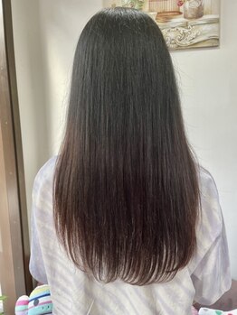 ビーヘア(be hair)の写真/髪ダメージにお悩みの方はぜひ◎こだわりの100％ヘナで、ダメージレスなツヤ髪に♪