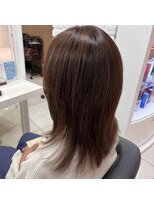 アッシュ 吉祥寺店(Ash)&nbsp;【ハイライト＋イルミナカラー】くすみピンクブラウン