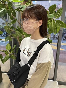 ノエ トトン(noe tton) ぱつっとボブ