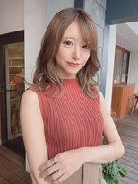 ルービック 京橋(Rubik's)&nbsp;モテウェーブミディ×大人かわいい