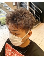 美容室エクストラアーツジャパン(X ARTS JAPAN) スパイキーツイストスパイラルパーマ