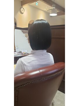 アドラーブル 女池店(adorable) 【ボブ】【ツヤ髪】【お手入れ楽チン】