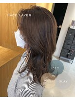 トリート 西船橋店(TREAT)&nbsp;カカオブラウン×韓国ツヤカラー