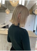ハイトーンボブ